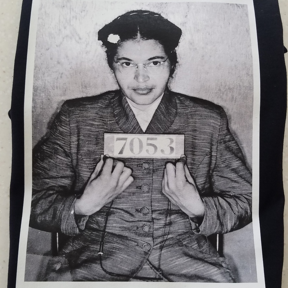 ROSA PARKS mug shot tee "HOST PICK!!"